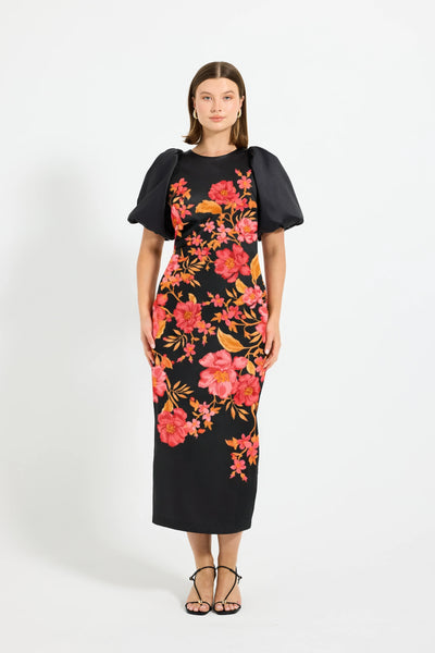 JULIETTE SLEEVE MIDI