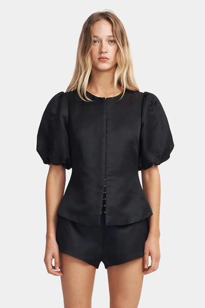 PELLEGRINO TOP BLACK