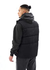 CUTBACK VEST IN BLACK