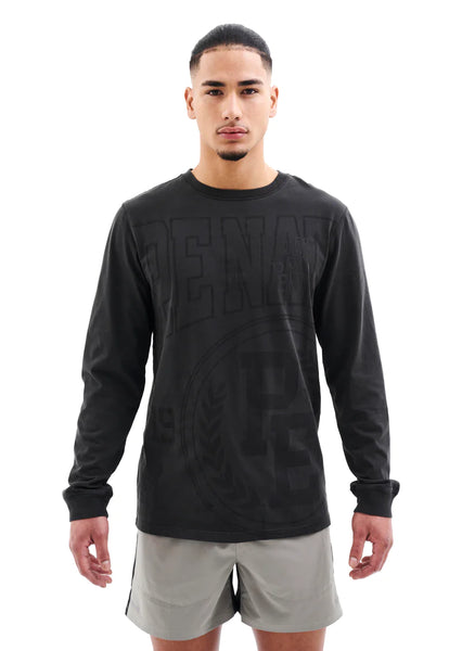ACE HIGH LS TEE IN BLACK