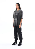 FULL OUT TEE IN DARK SHADOW