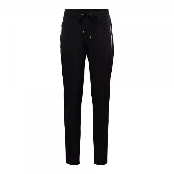 Pippa Travel Pant in Anthracite
