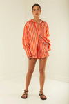 BOUNTY SHIRT- ORANGE STRIPE