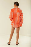 BOUNTY SHIRT- ORANGE STRIPE