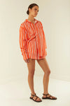 BOUNTY SHIRT- ORANGE STRIPE