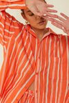 BOUNTY SHIRT- ORANGE STRIPE