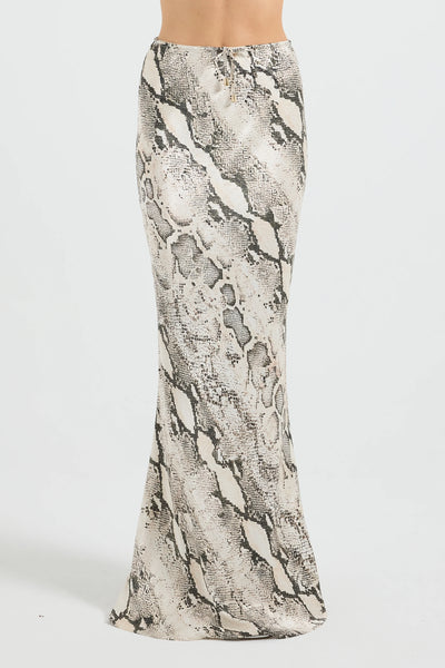 HEIDI BIAS MAXI SKIRT