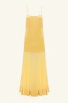 Moraya Dropped Waist Maxi Dress - Soleil