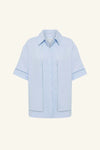 Tommy Linen Shirt - Sky