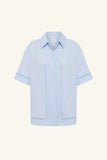 Tommy Linen Shirt - Sky