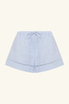 Tommy Linen Short - Sky