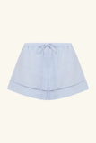 Tommy Linen Short - Sky