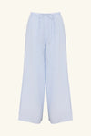 Tommy Linen Pant - Sky