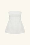 Wellington Strapless Bustier - Ivory