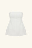 Wellington Strapless Bustier - Ivory