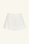 Wellington Button Up Short - Ivory