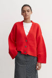 Pepa Cardigan in Red