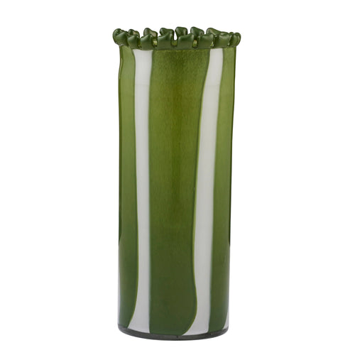 Pettine Glass Vase 13.5x35cm