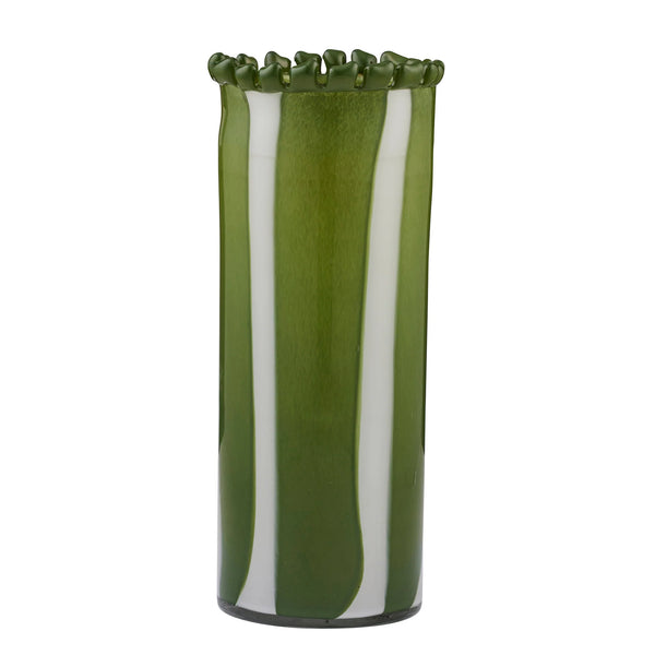 Pettine Glass Vase 13.5x35cm