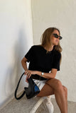 THE MARIA BAG- BLACK