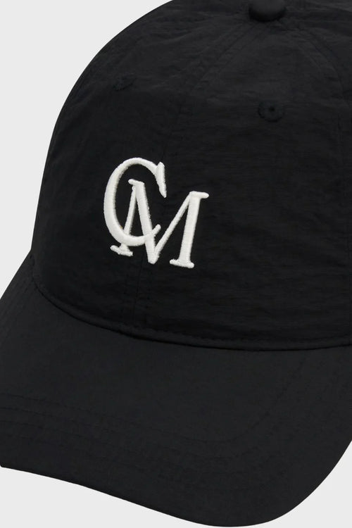 JAMES CAP- BLACK/CAP