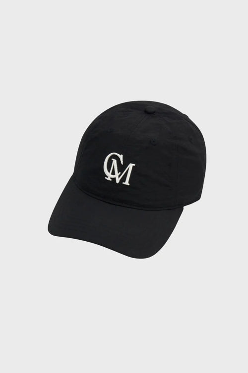 JAMES CAP- BLACK/CAP