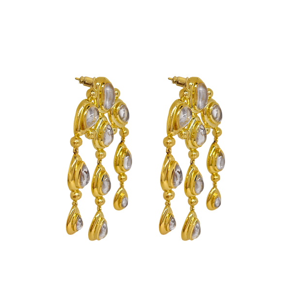 RANI EARRINGS | GOLD