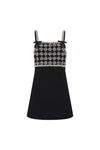 RINA STRAP MINI DRESS