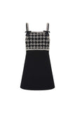 RINA STRAP MINI DRESS