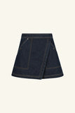 Rita Wrap Detail Skort