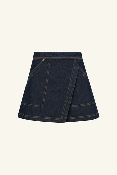 Rita Wrap Detail Skort