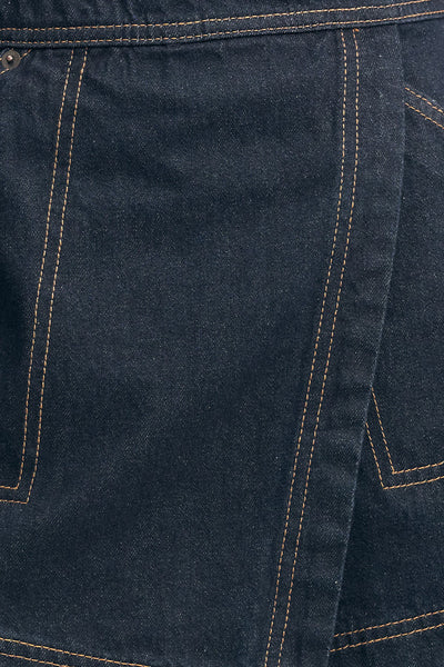 Rita Wrap Detail Skort