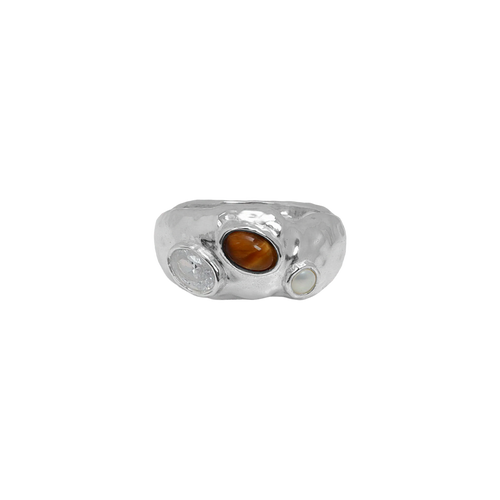 ROBERTA RING | SILVER