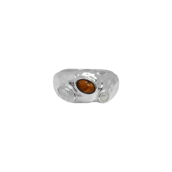 ROBERTA RING | SILVER
