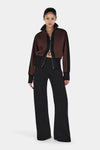 REYNOLDS TRACKPANT BLACK CHOC 2-TONE