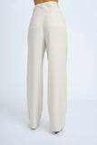 RUMI PINSTRIPE PLEAT FRONT PANT