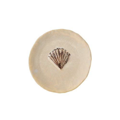 Riva Ceramic Plate 14.5cm Brown