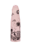 DAKOTA HALTER DRESS