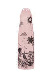 DAKOTA HALTER DRESS