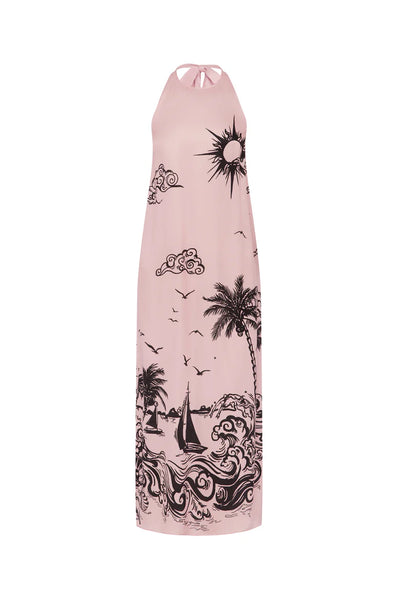 DAKOTA HALTER DRESS