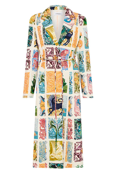 WOND-A-LAND LONG LINE COAT