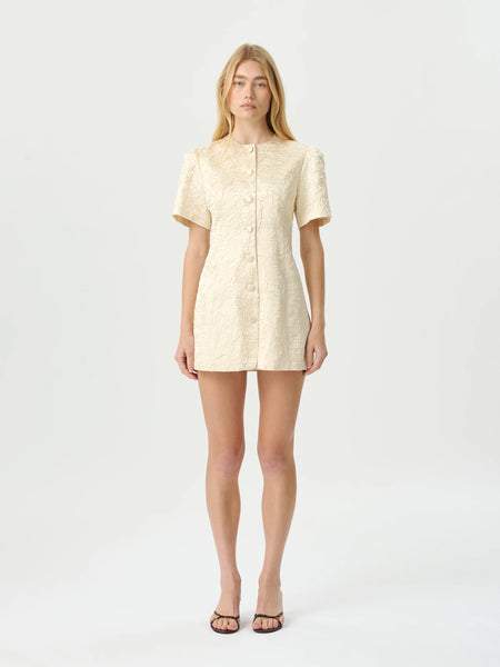 Carrington Dress- Vanilla