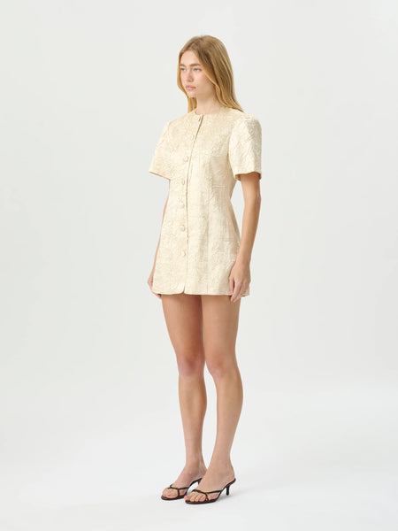 Carrington Dress- Vanilla