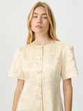 Carrington Dress- Vanilla