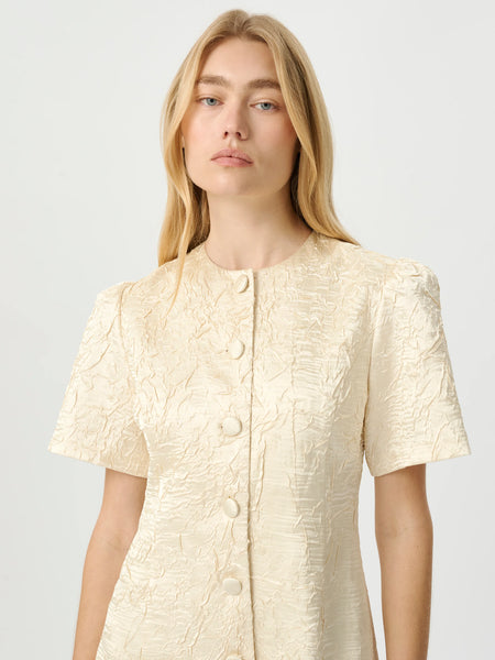 Carrington Dress- Vanilla