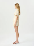 Carrington Dress- Vanilla