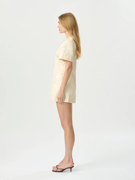 Carrington Dress- Vanilla