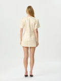 Carrington Dress- Vanilla