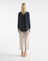 SINGLE POCKET SHIRT- MIDNIGHT