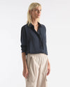 SINGLE POCKET SHIRT- MIDNIGHT